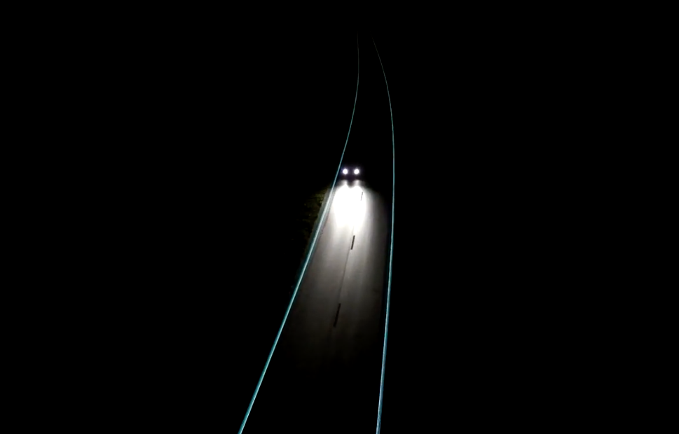 3 Road Markings Studio Roosegaarde