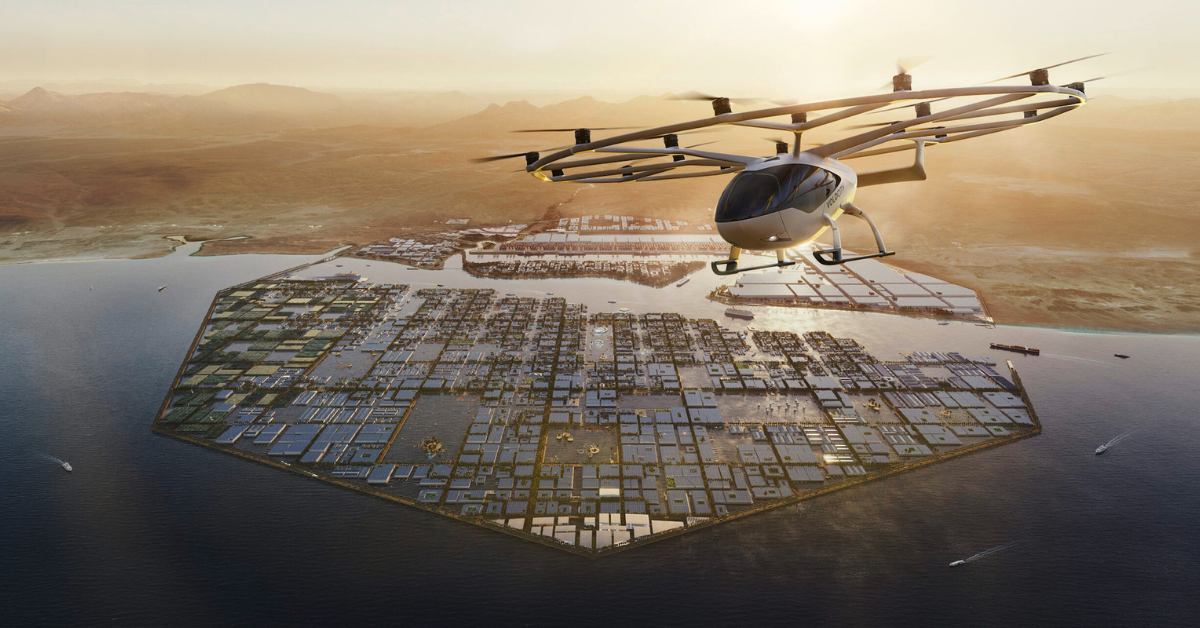 Volocopter Seeks New Investors Amid Insolvency Concerns