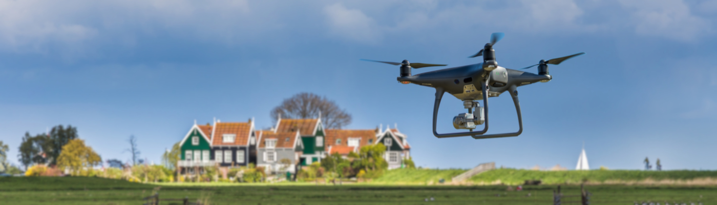 Noord-Hollands approach to sustainable drone integration