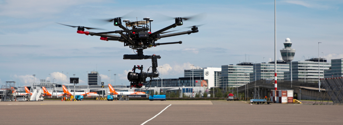 Schiphol air side operation autonomous by 2050