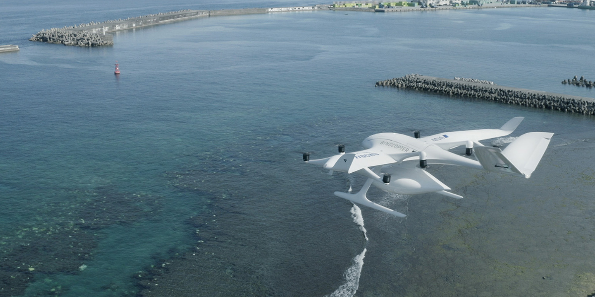 Wingcopter, ITOCHU and ANA test drone-based transport of research blood in Japan