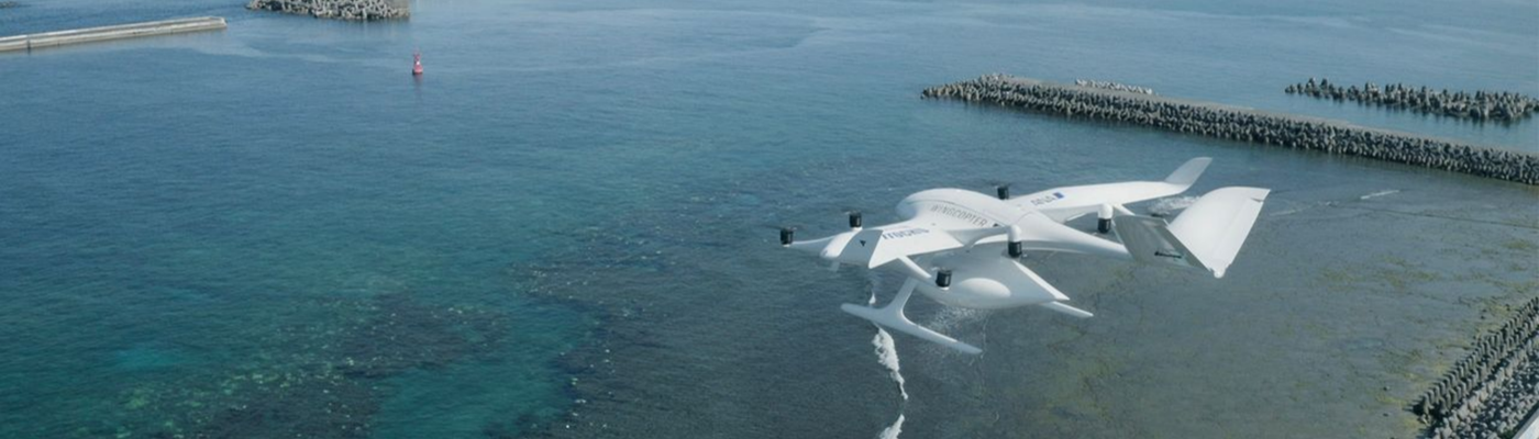 Wingcopter, ITOCHU and ANA test drone-based transport of research blood in Japan
