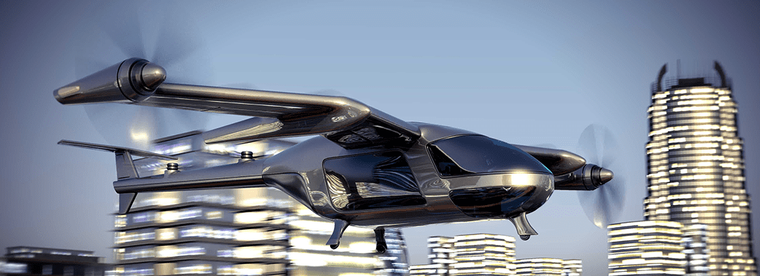 Are unmanned flying taxis a far future thing? The Uber view