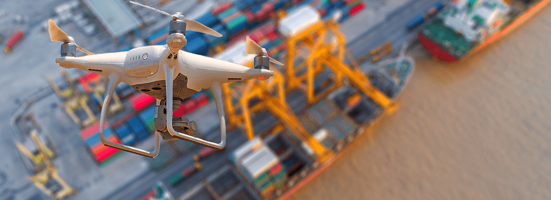 	70 percent of professional minidrone pilots are limited by regulations