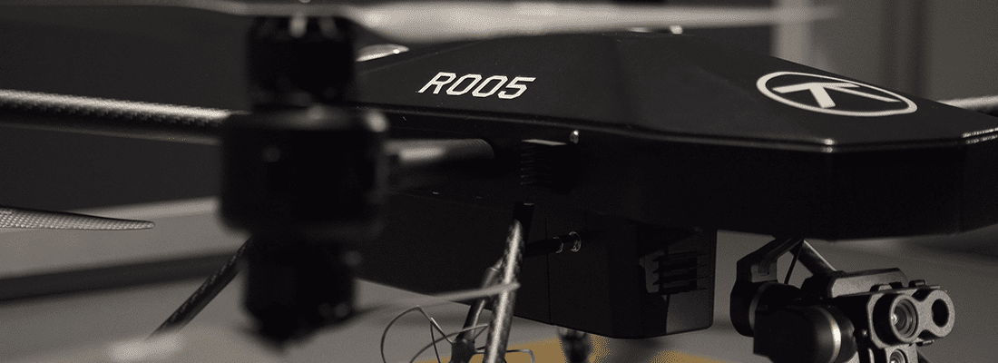 AI drones as security guards