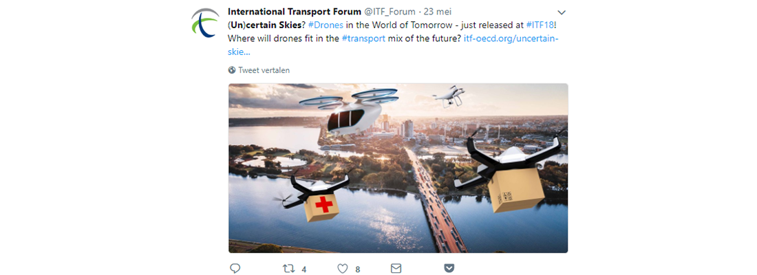 (Un)Certain Skies? Drones in the World of Tomorrow