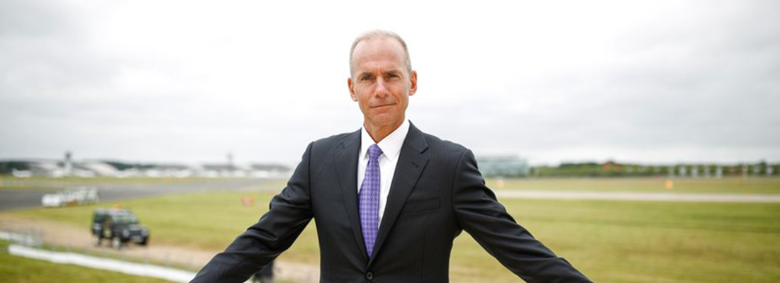 CEO of Boeing says prototype will be ready for takeoff by next year