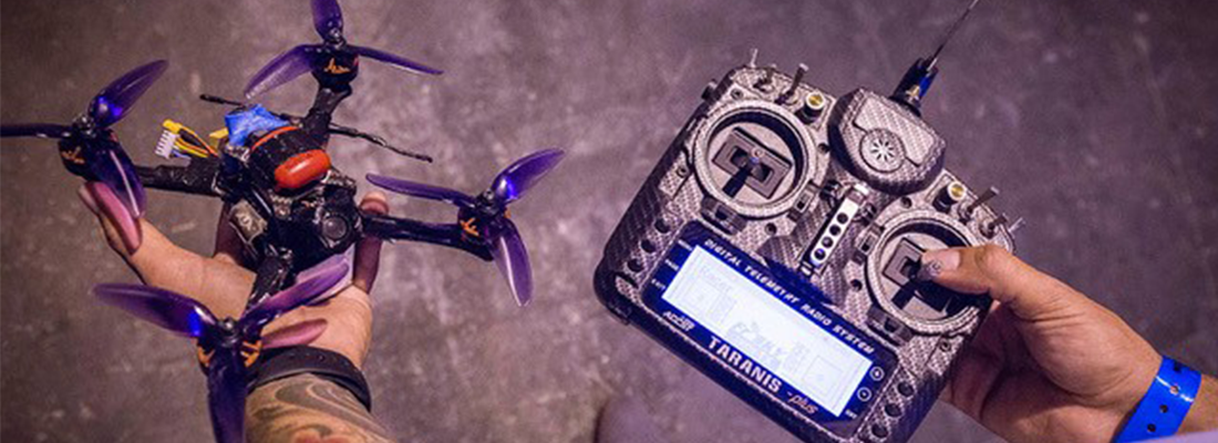 RAI Amsterdam arena for Drone Racing World Series