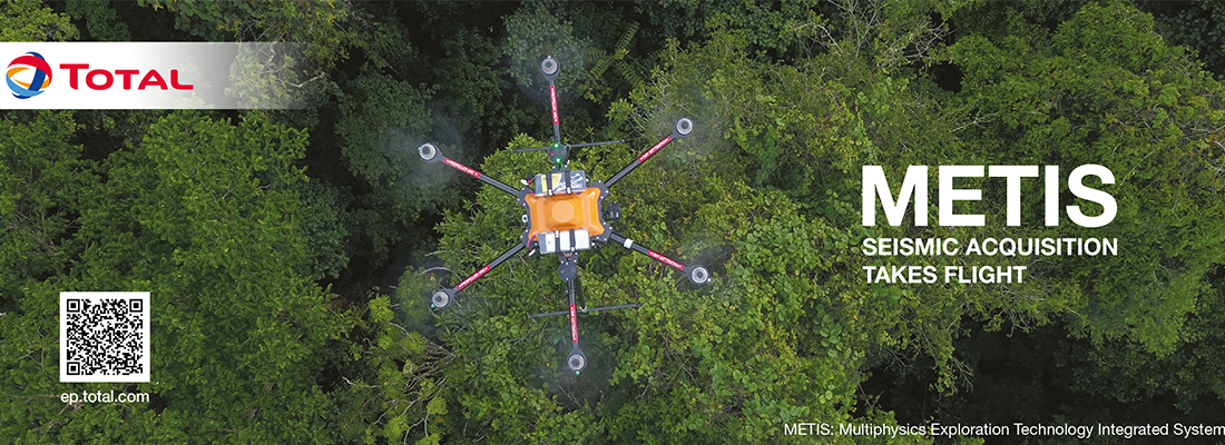 Seismic acquisition takes flight