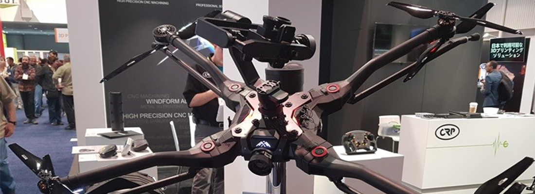 Drones in the maritime industry