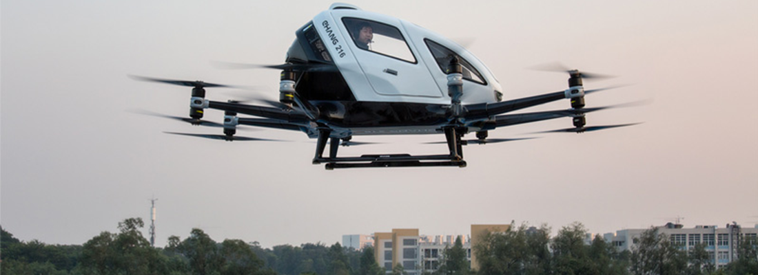 Guangzhou as first urban air mobility pilot city