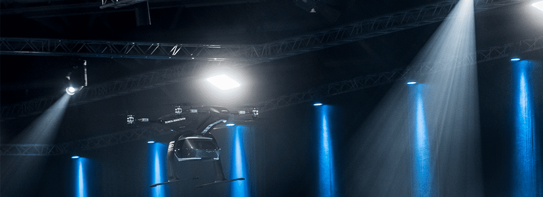 Where the UAS industry stops talking and starts building