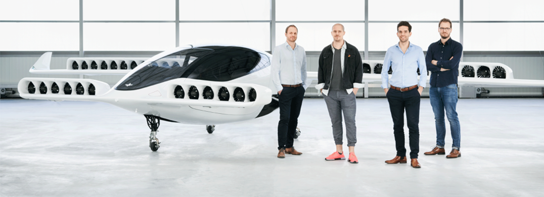 Lilium Reveals New Air Taxi