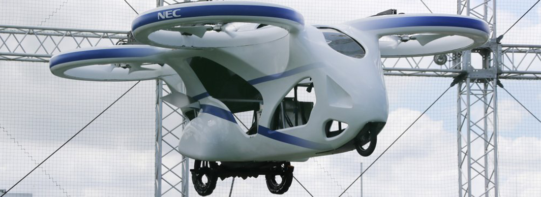 Flying car demonstrations in Japan