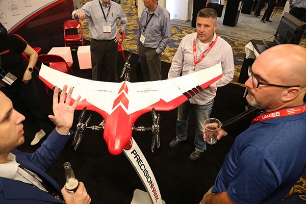 More solutions on display than any other commercial drone event