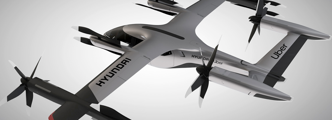 Hyundai reveals S-A1 air taxi at CES 2020