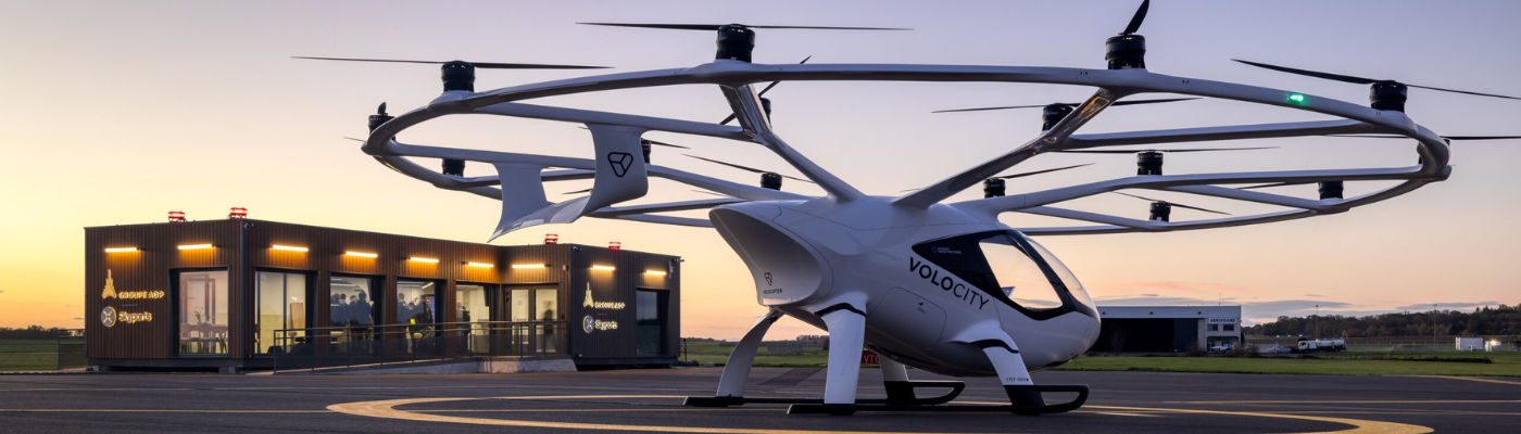 Ground infrastructure for drones