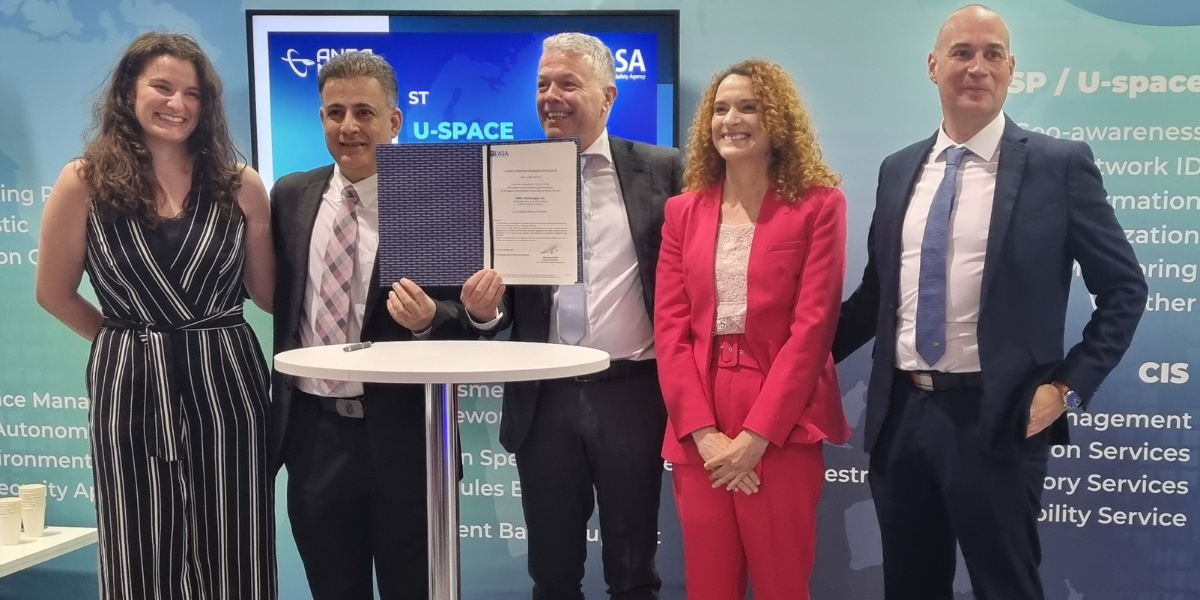 EASA awards historic first U-space service provider certificate to ANRA Technologies