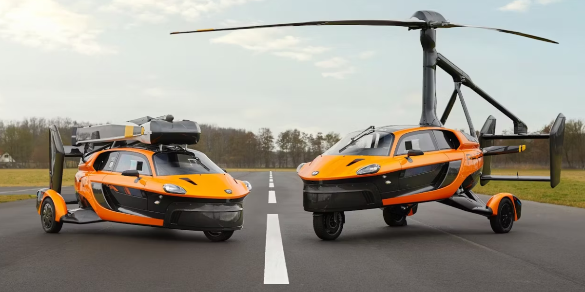 The age of the flying car is near