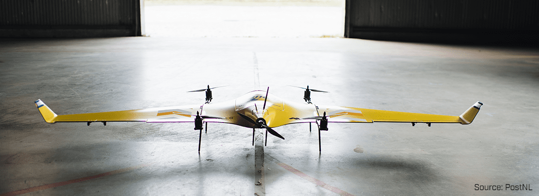 medical drone showcased at amsterdam drone week