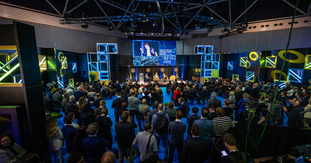 Amsterdam Drone Week 2024 Propels a Global Discussion on the Future of