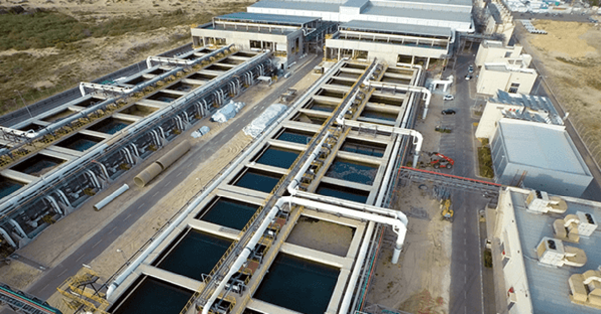 Does size matter? Meet six of the world's largest desalination plants