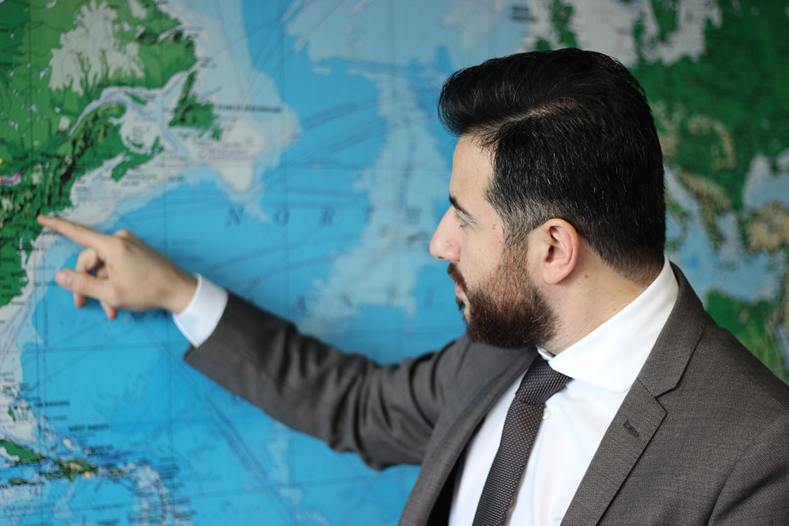 Yousef Yousef: Meet the algae maestro 