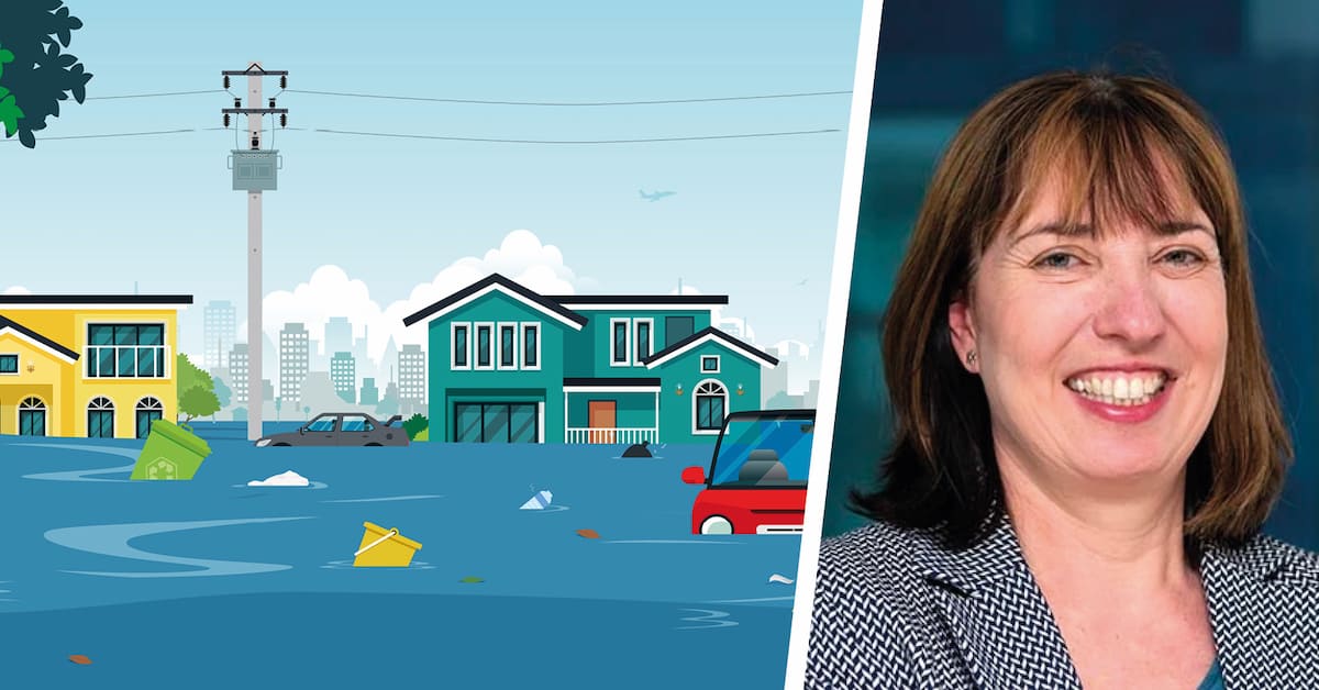 How digital twins can manage flood risks | Aquatech