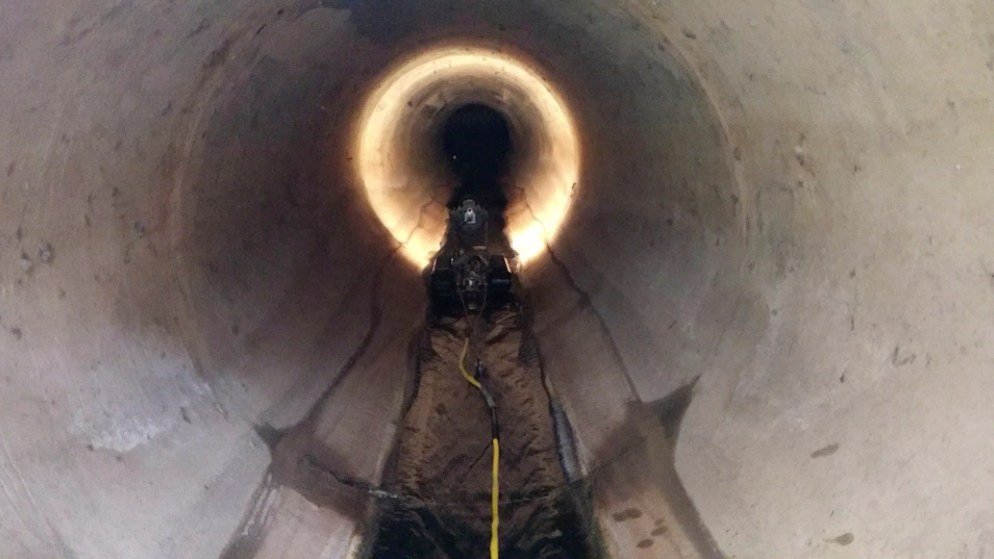 Meet Asim, Nidhi and their sewer scanning robots