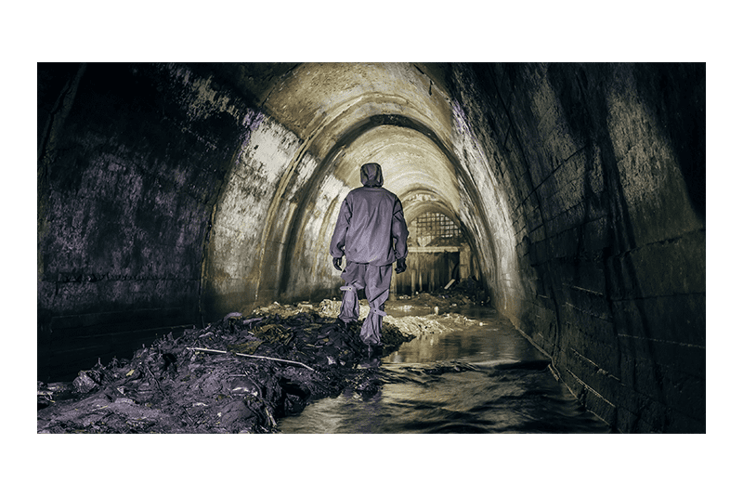 Sewer Work