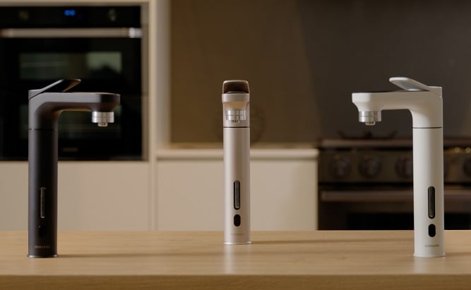 Samsung enters smart water home market