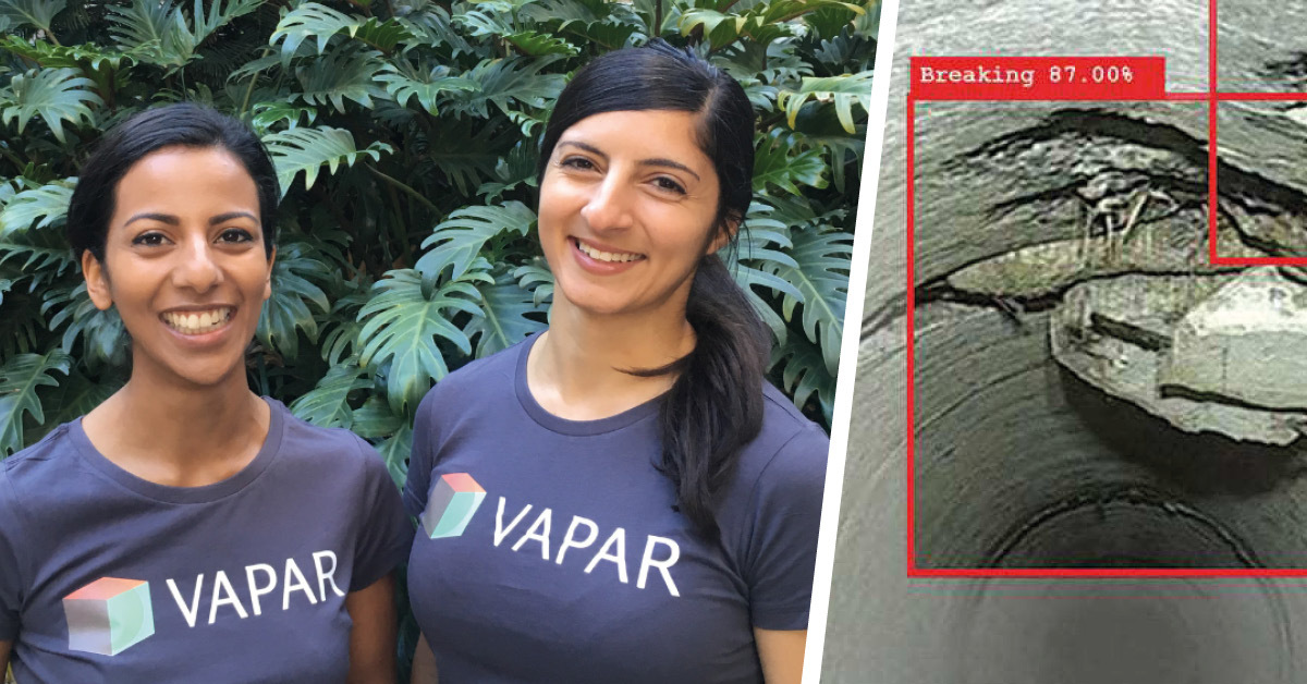 Aussie "sewer duo" see a pipeline of growth to automate CCTV inspection
