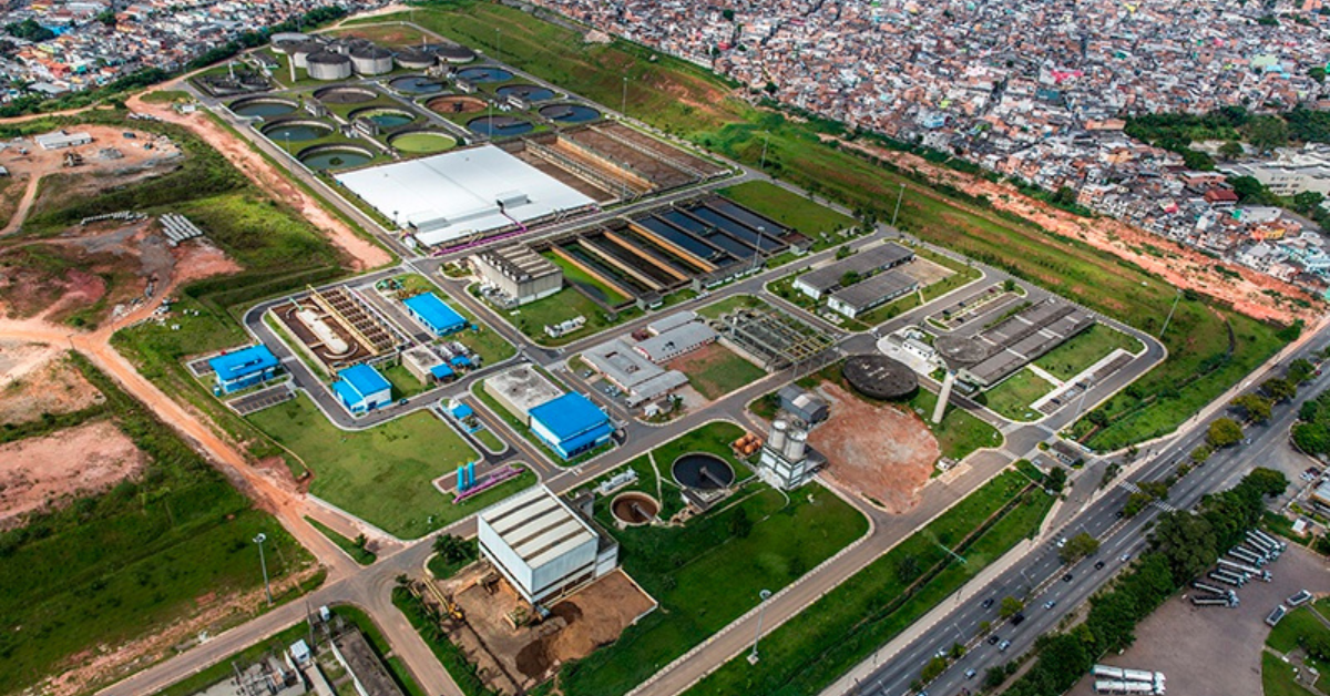 A decade later: Latin America's largest water recycling plant