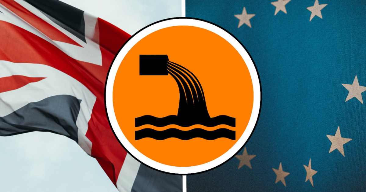 Is Briton falling behind EU with combined sewer overflow plan?