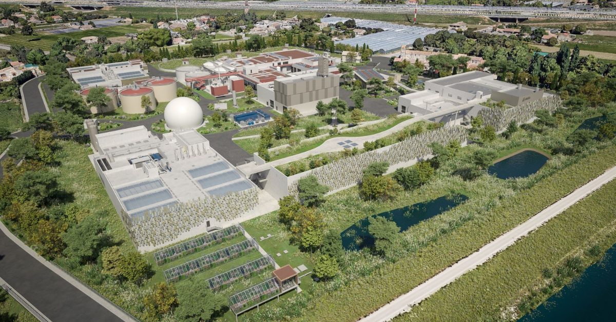 Energy positive wastewater treatment: Montpellier’s Maera €165m upgrade