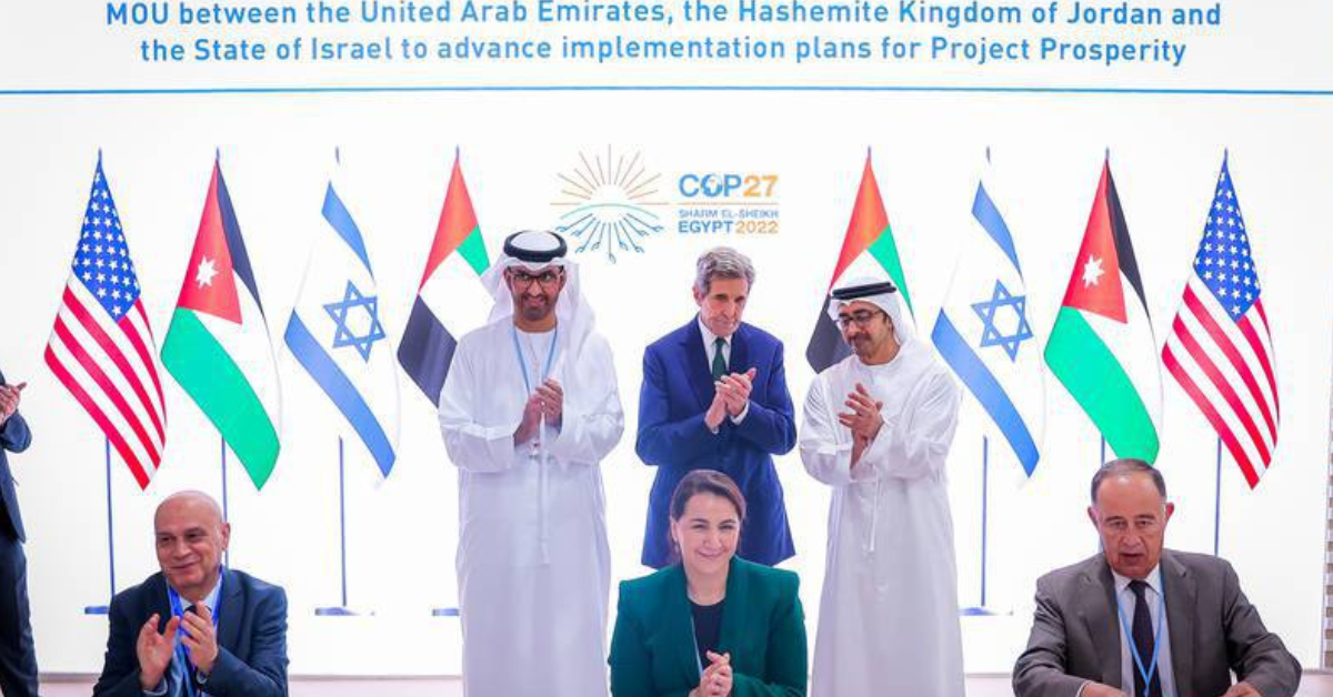 Project Prosperity: New solar desalination deal in MENA