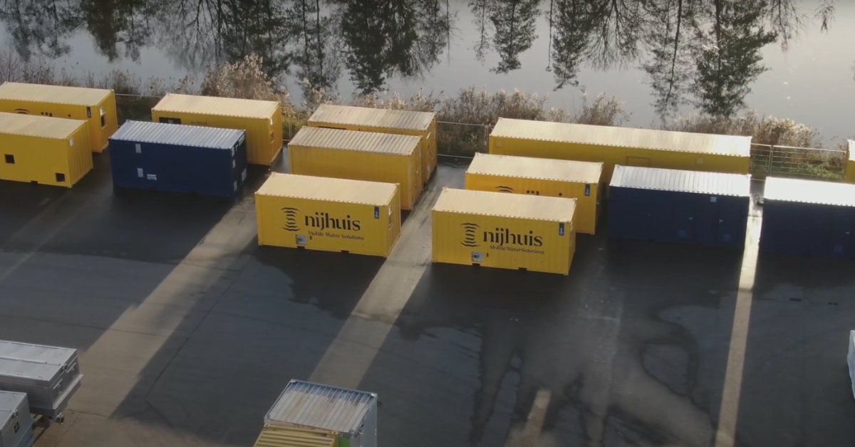Nijhuis Saur Industries finalises Mobile Water Solutions division after Veolia acquisition