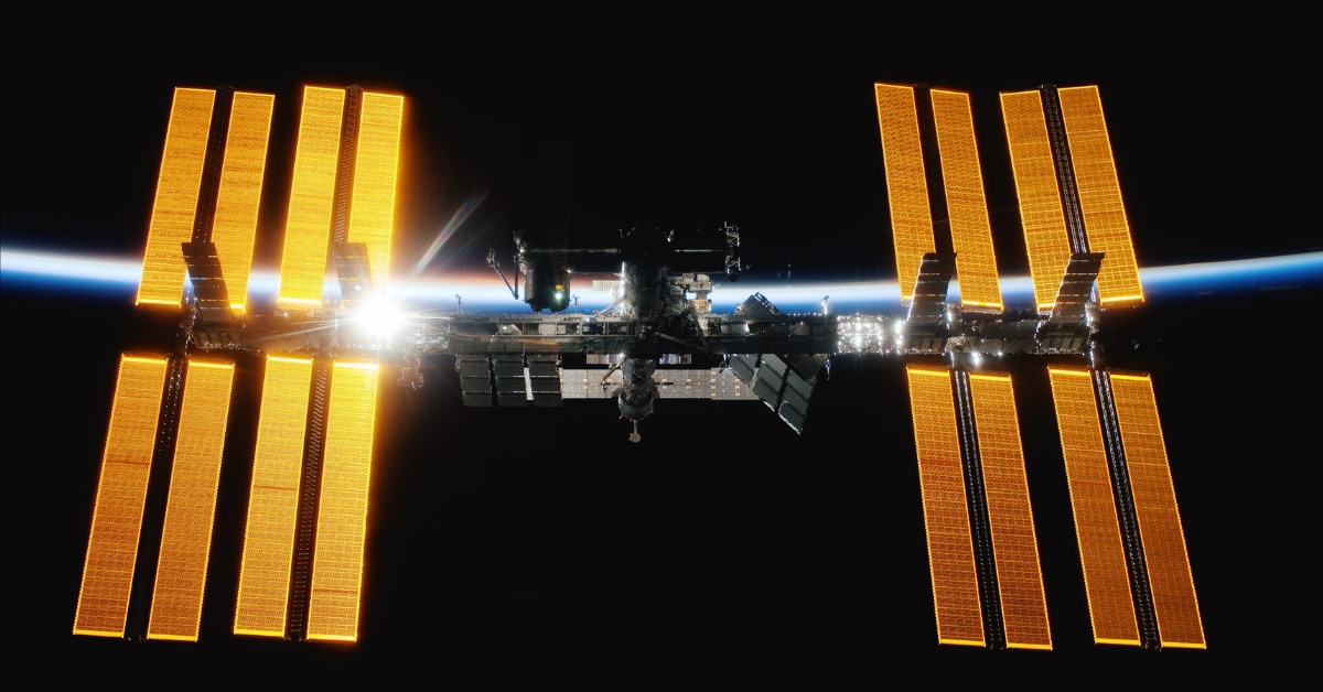 How is water recycled in space?