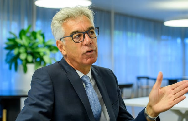 Jelle Hennema CEO Vitens