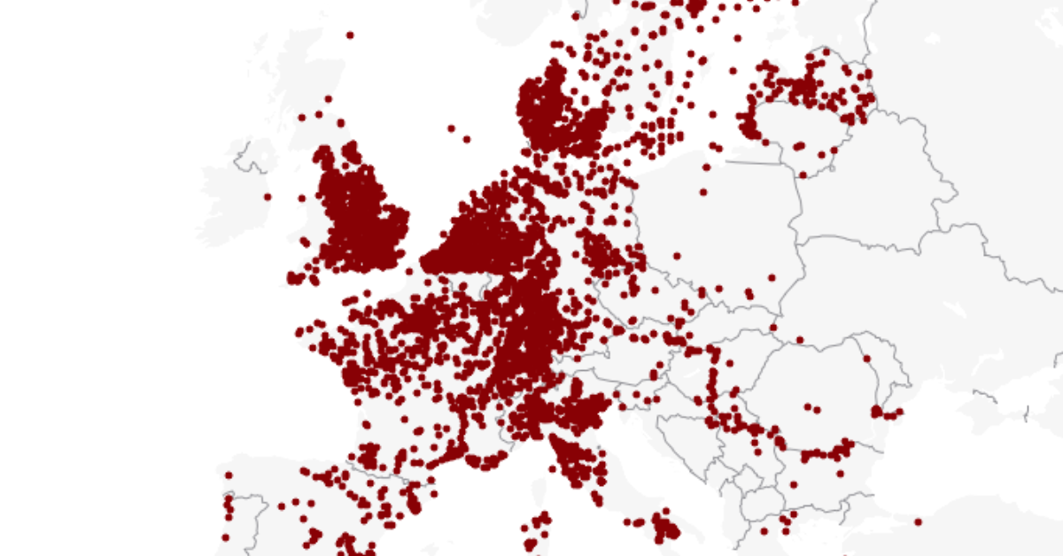 Europe’s forever chemical (PFAS) contamination revealed