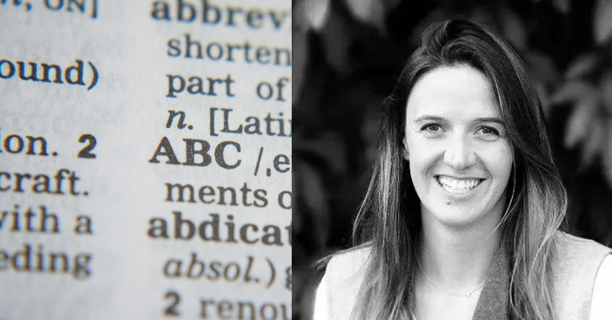 Viewpoint: Kelly Trott - 6 terms to expand your water vocab