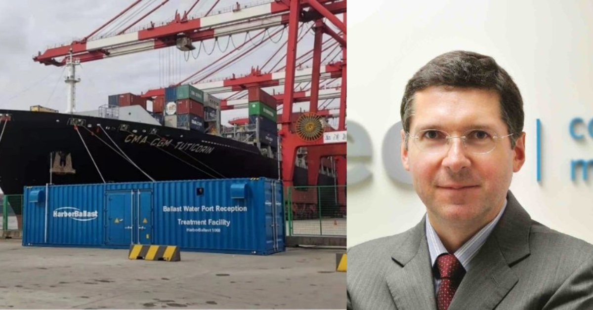 how to treat ballast water