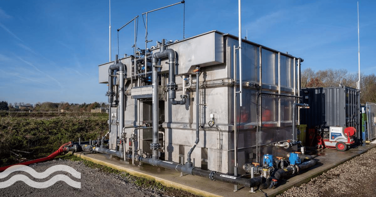 Triple carbon reduction: Anglian Water utilises MABR to help reduce wastewater treatment greenhouse emissions