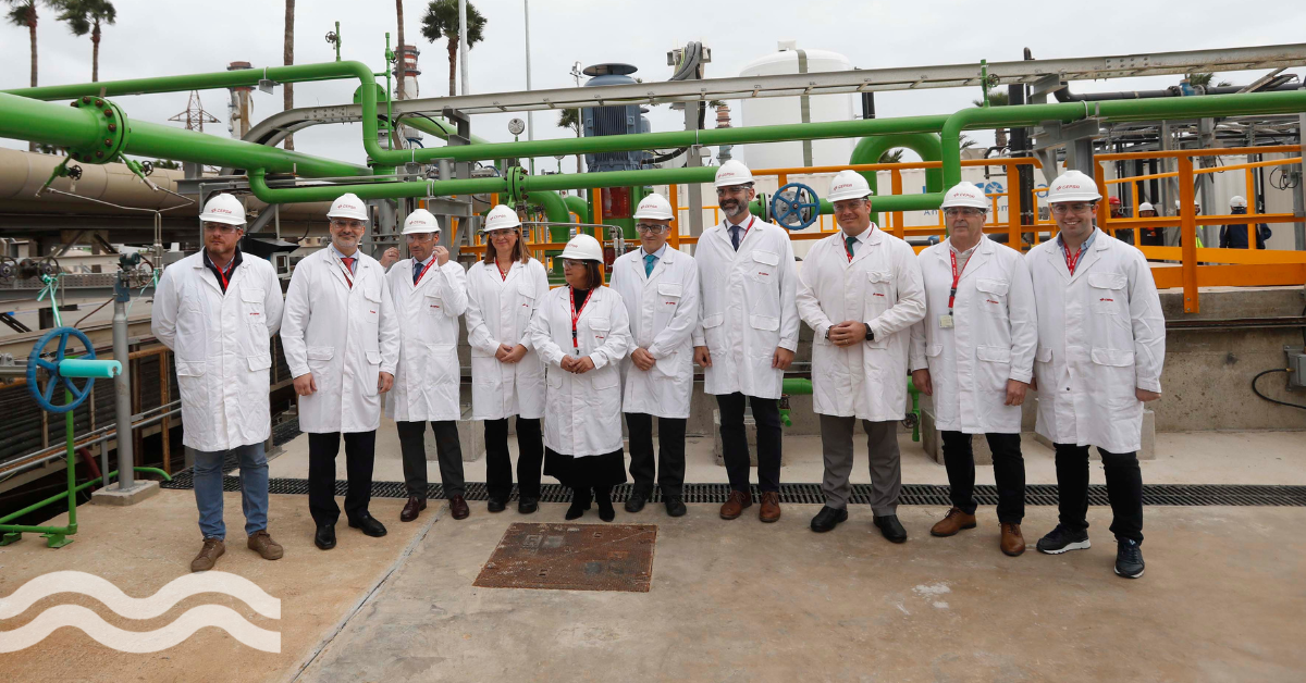 Energy park’s water reuse will significantly reduce freshwater extraction in Andalucia