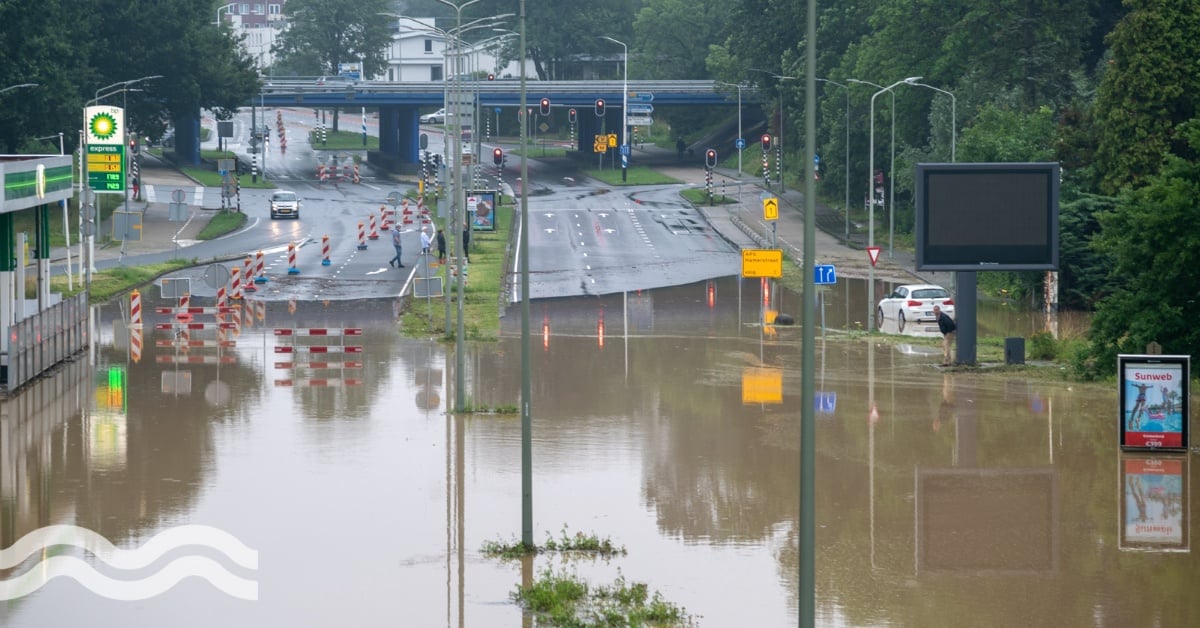 Roadwater run-off reclamation spans four countries