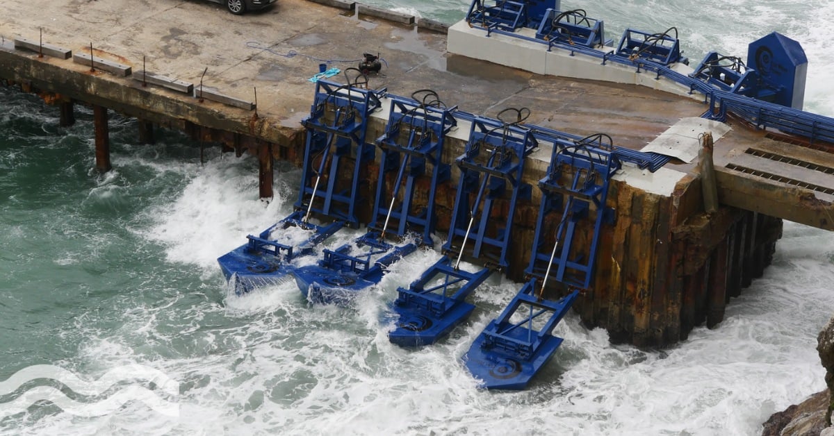 Wave power pilot project given green light in Taiwan