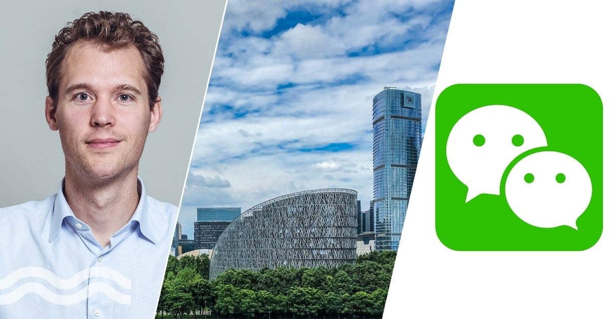 China: Marketing and social media using WeChat