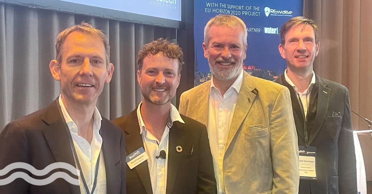 Wastewater cleaning product secures Dutch investment