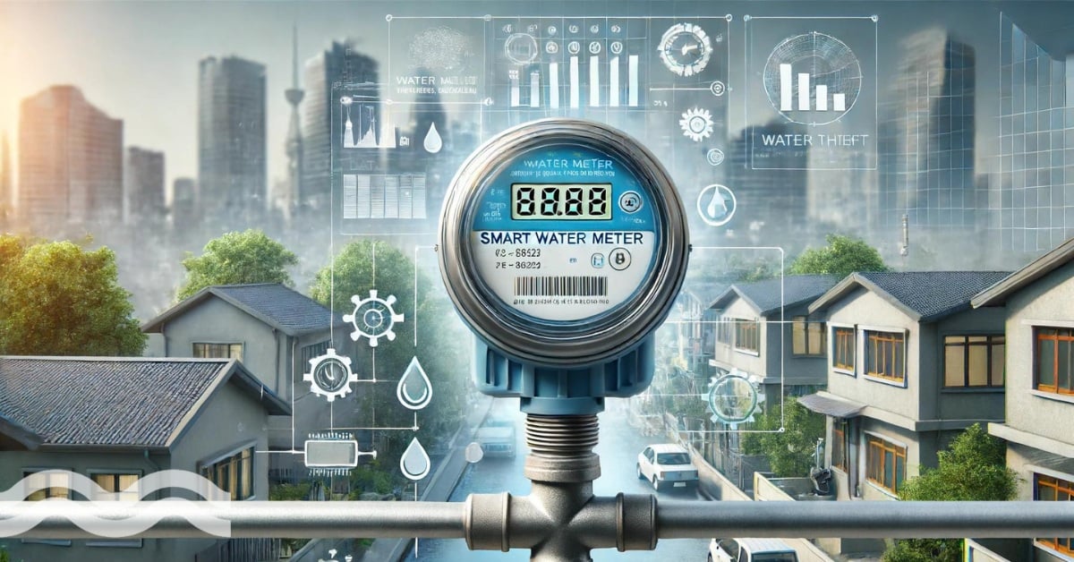 Tech Dive: Using smart meters to detect water theft