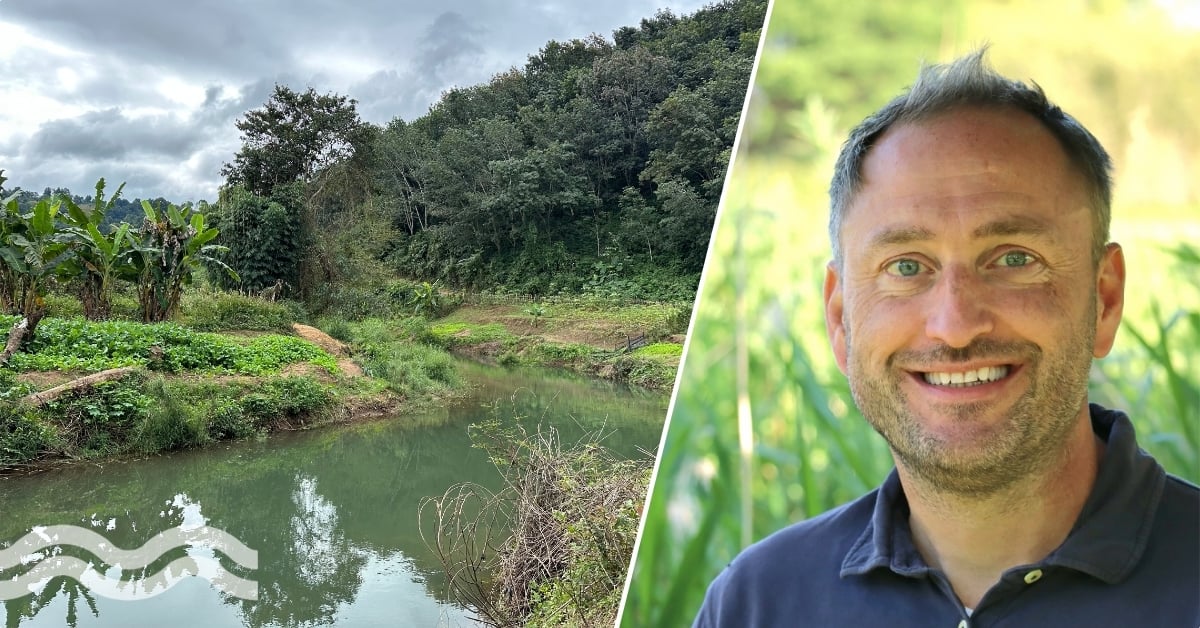 Compact treatment plant brings security to rural Laos
